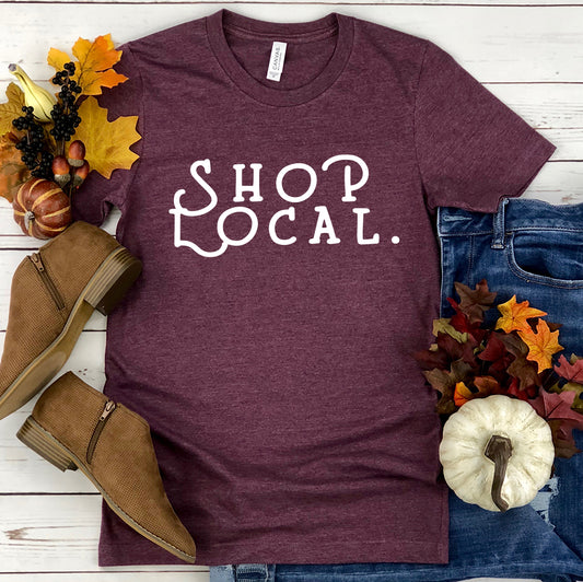 Shop Local Graphic T-shirt